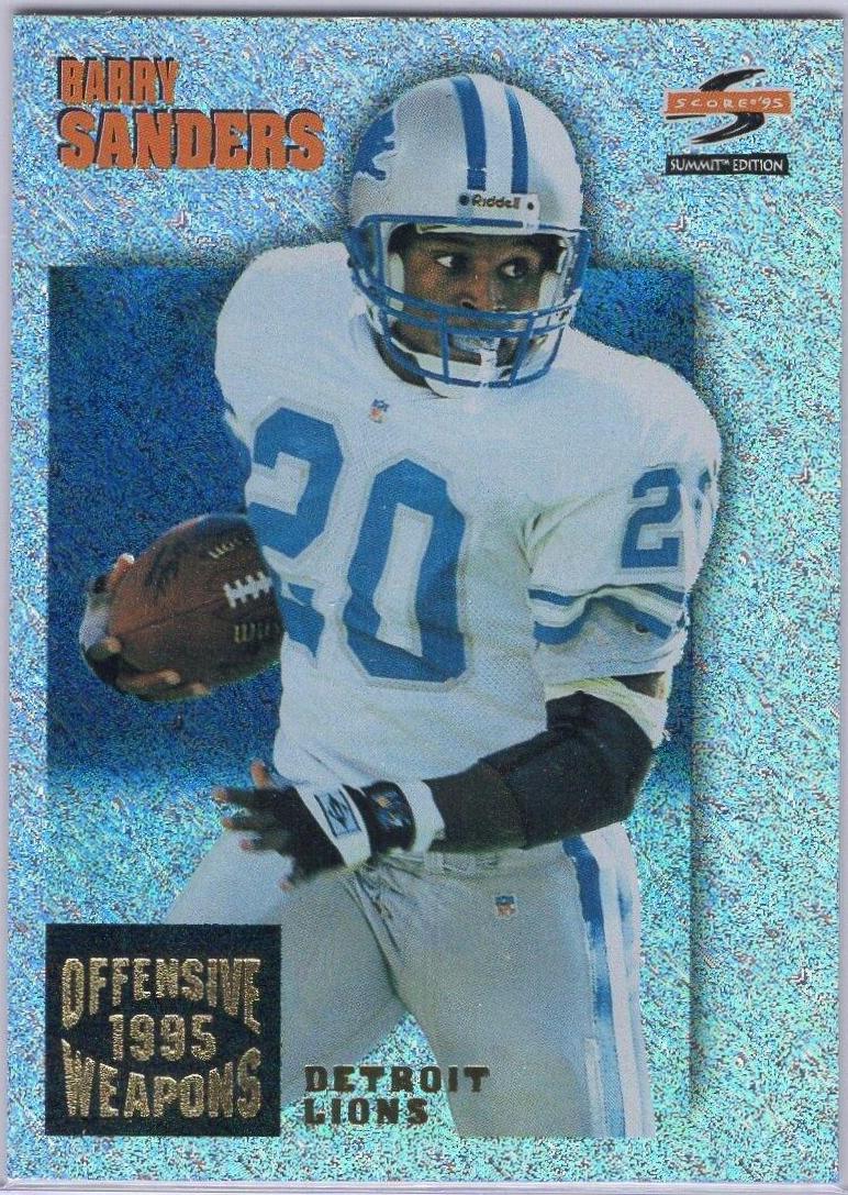 Barry Sanders [Ground Zero] #180