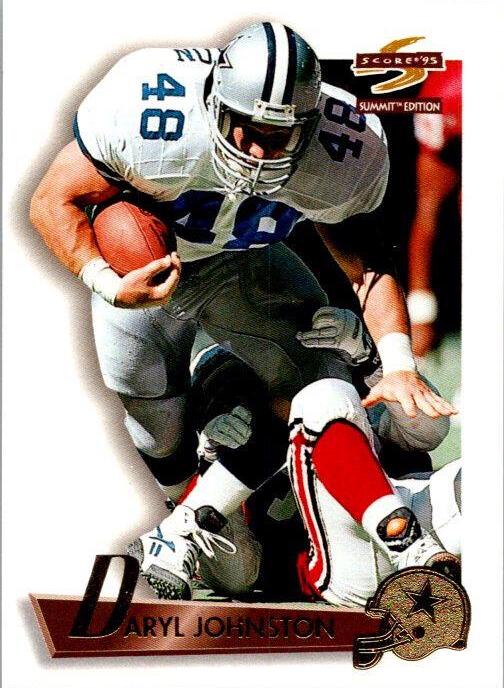 Daryl Johnston #11