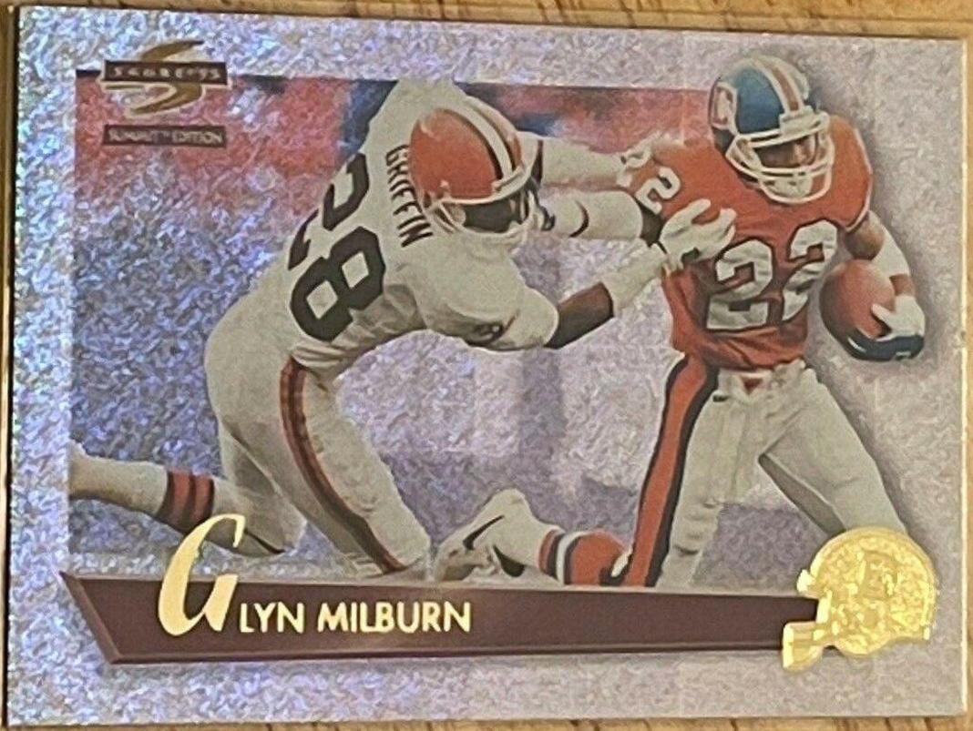 Glyn Milburn [Ground Zero] #105