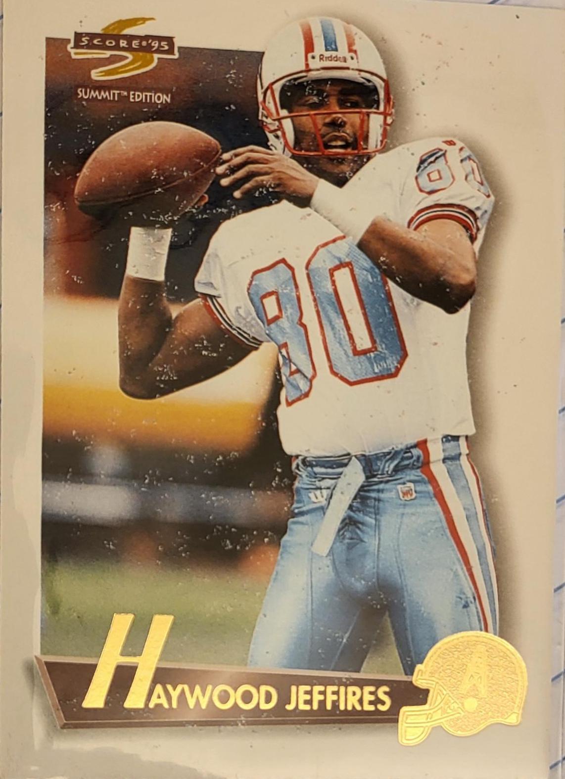 Haywood Jeffires #41