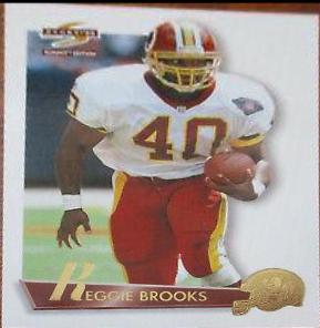 Reggie Brooks #119