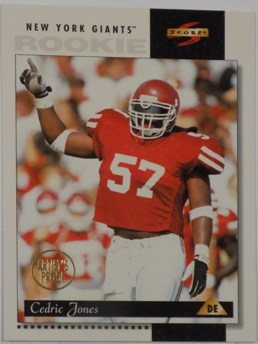 Cedric Jones [Artist's Proof] #223
