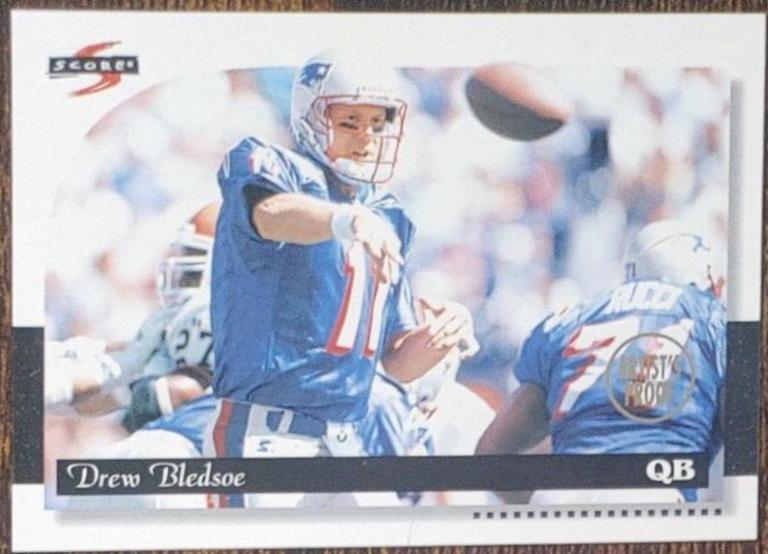 Drew Bledsoe [Artist's Proof] #83