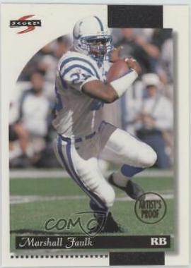 Marshall Faulk [Artist's Proof] #5