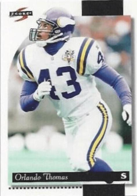 Orlando Thomas #146