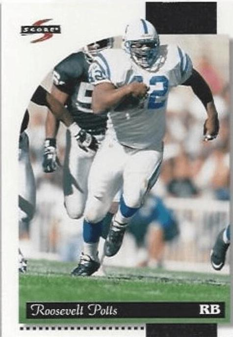 Roosevelt Potts #197