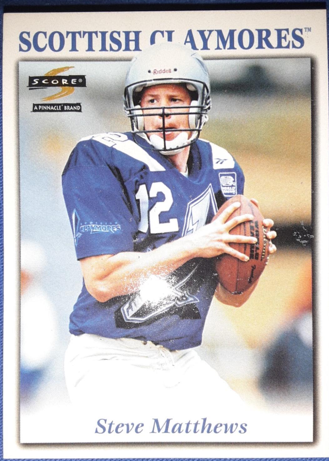 STEVE MATTHEWS #23