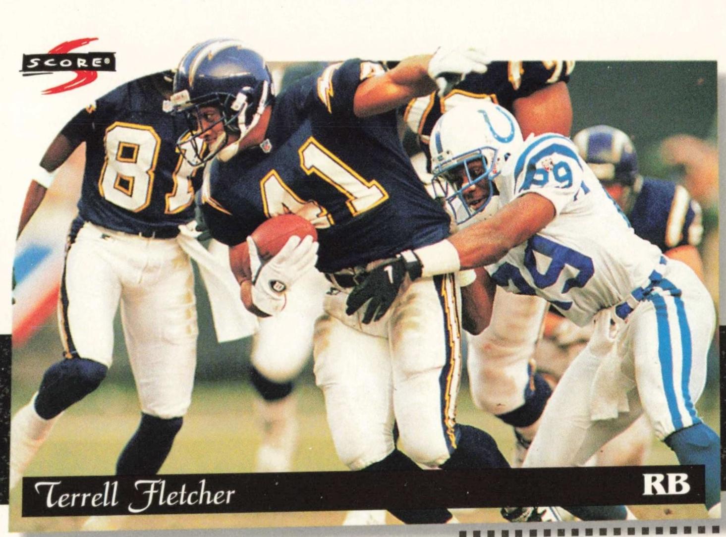 Terrell Fletcher #72