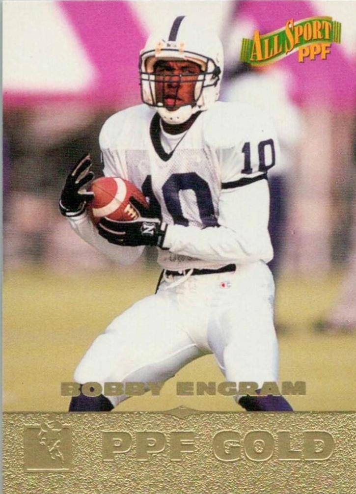 Bobby Engram [Gold] #43