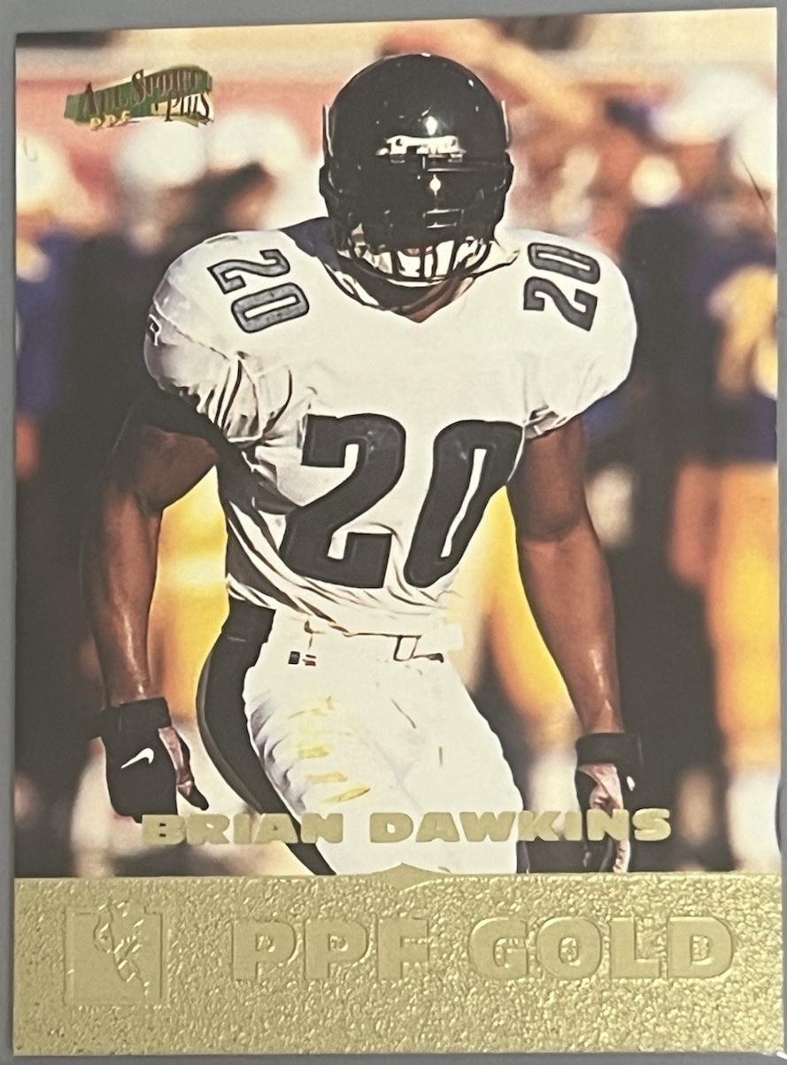 Brian Dawkins [Gold] #153