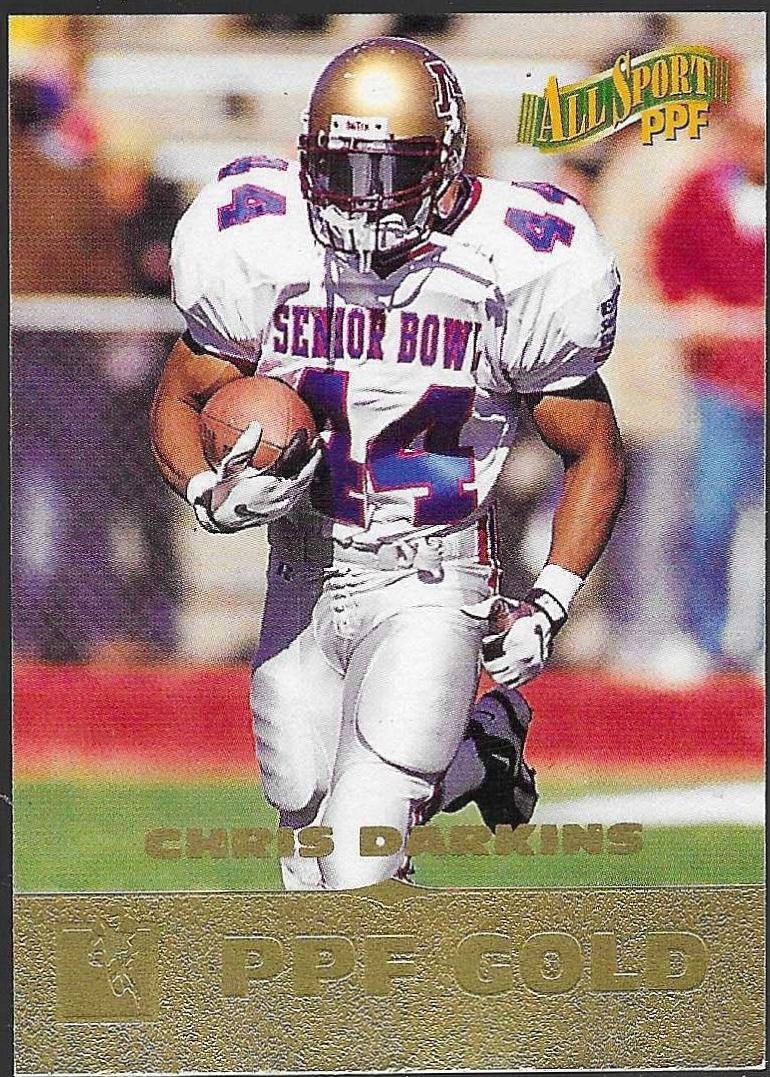 Chris Darkins [Gold] #40