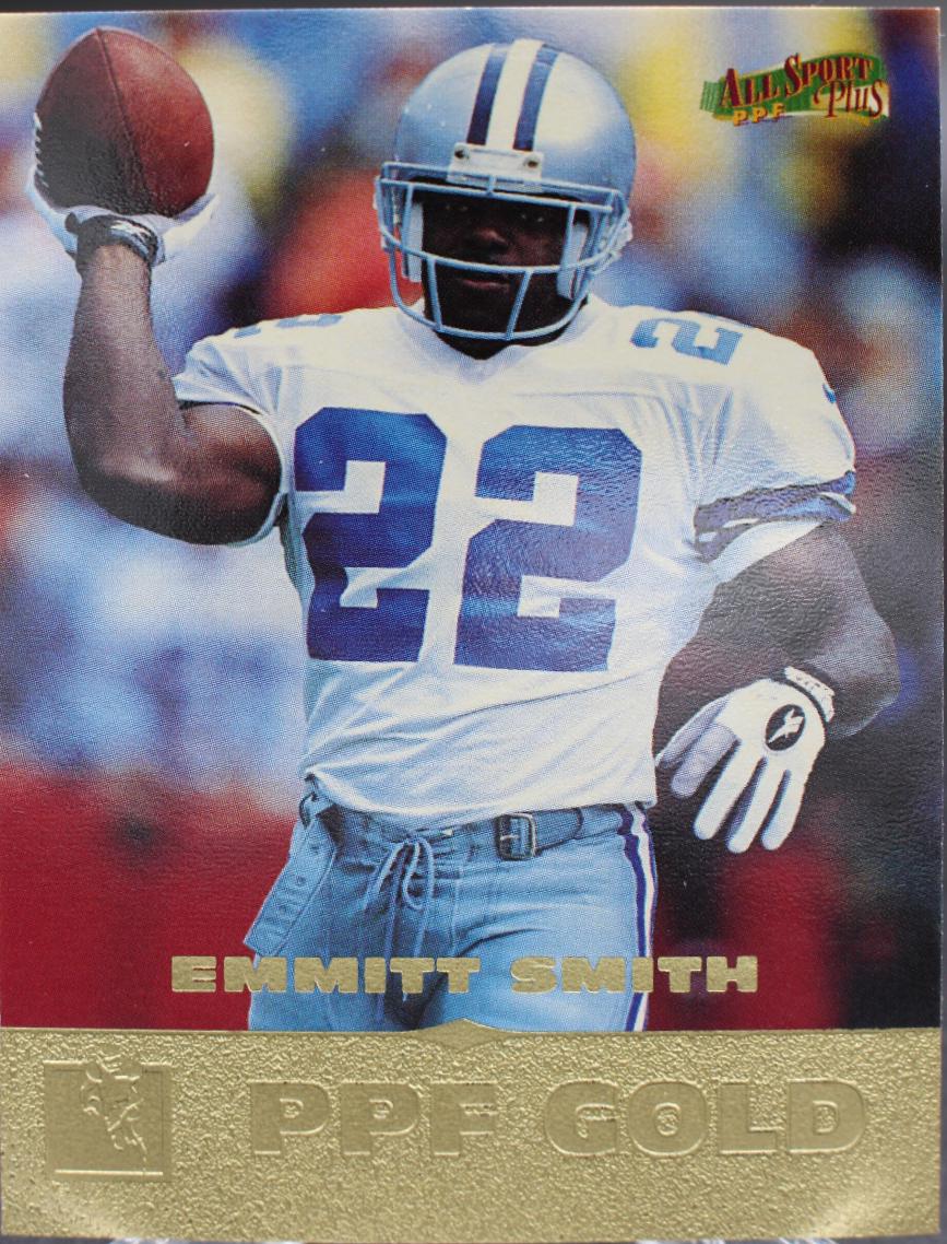 Emmitt Smith [Gold] #126