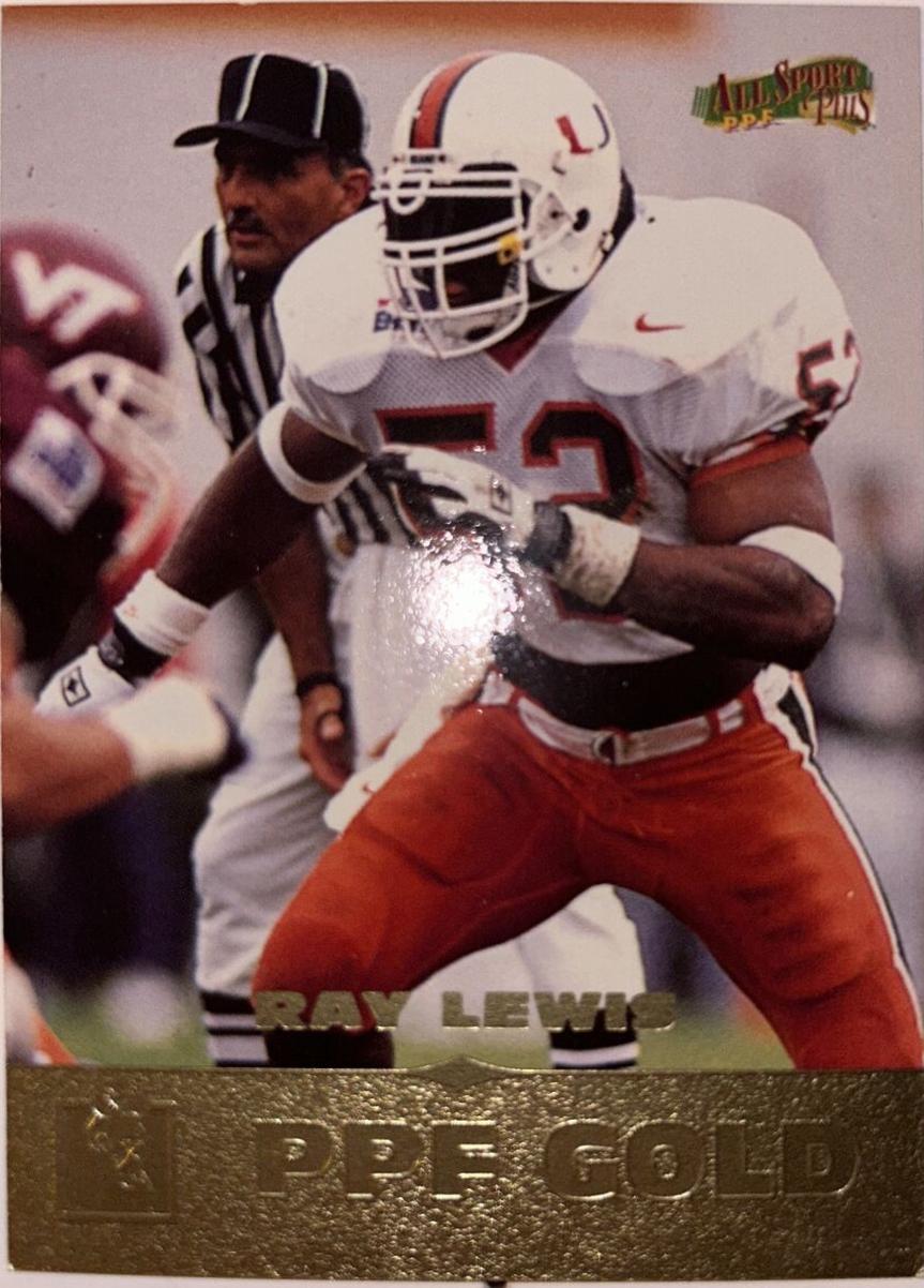 Ray Lewis [Gold] #139