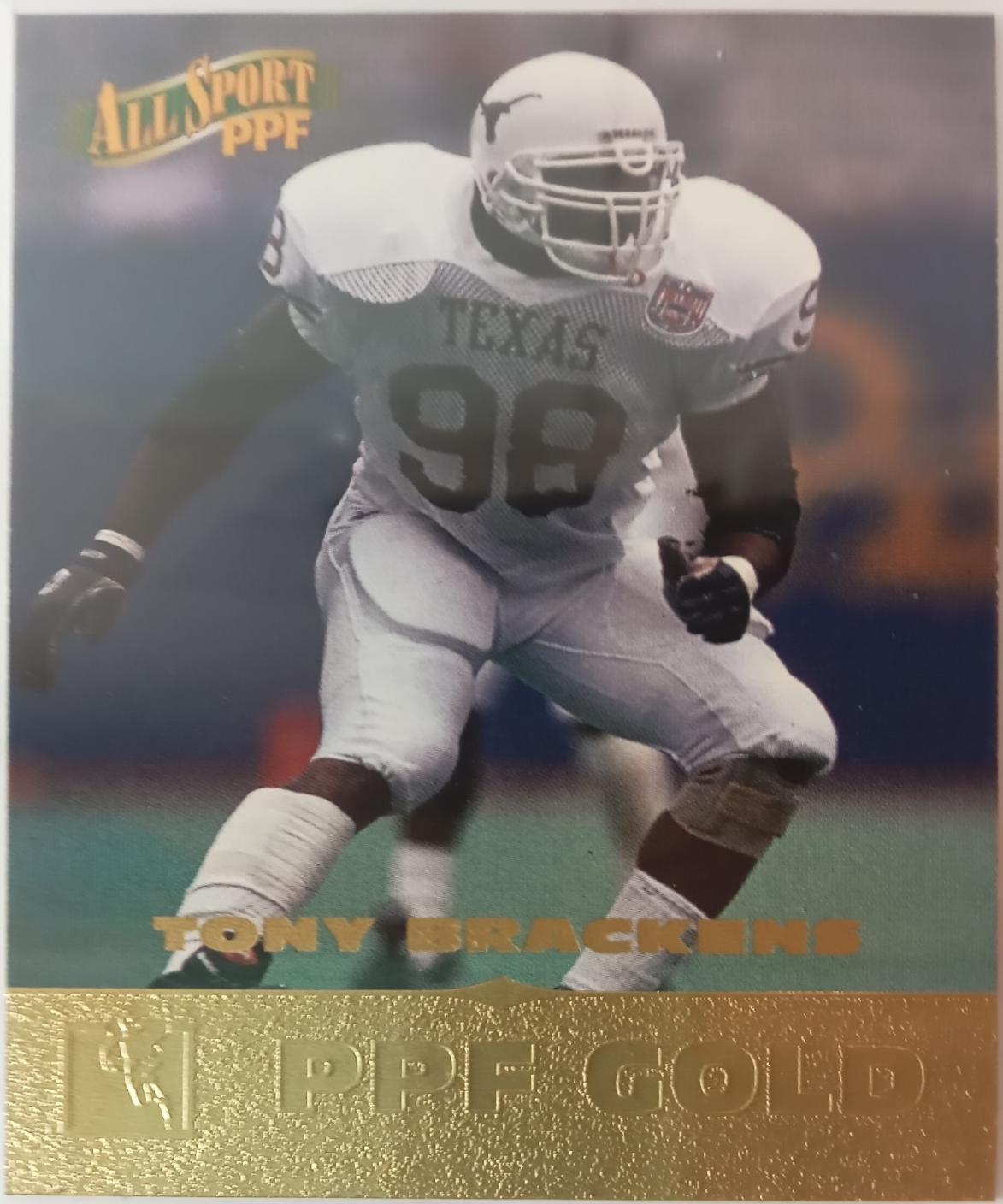 Tony Brackens [Gold] #46