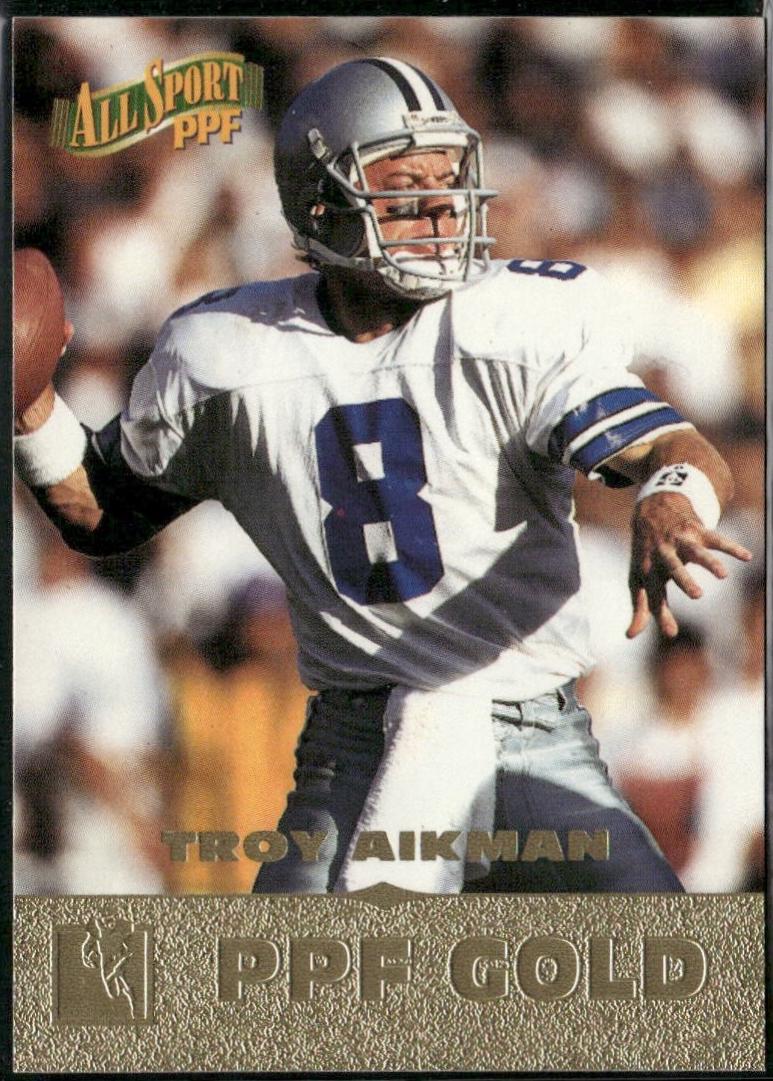 Troy Aikman [Gold] #30
