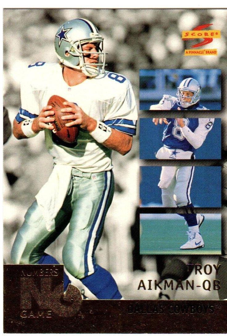 Troy Aikman #7