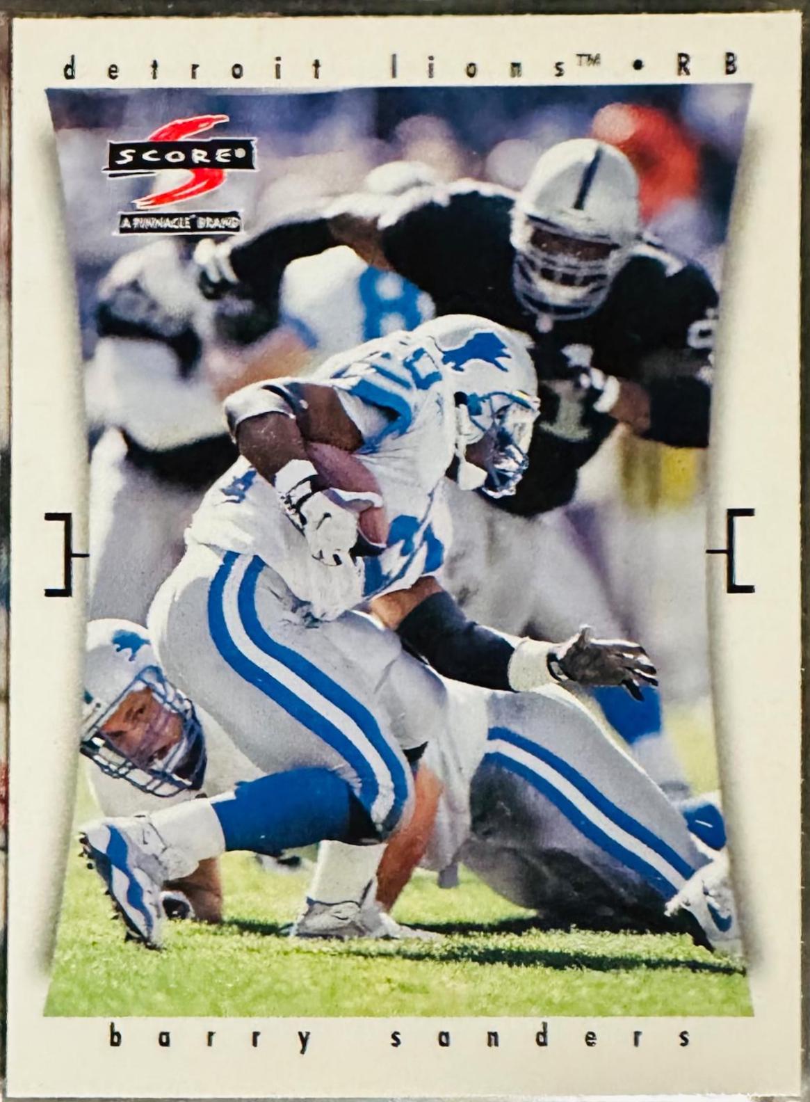 Barry Sanders #8