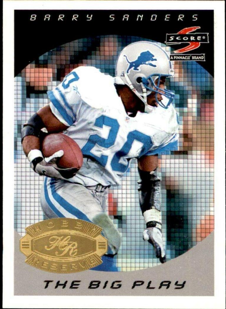 Barry Sanders [Hobby Reserve] #313