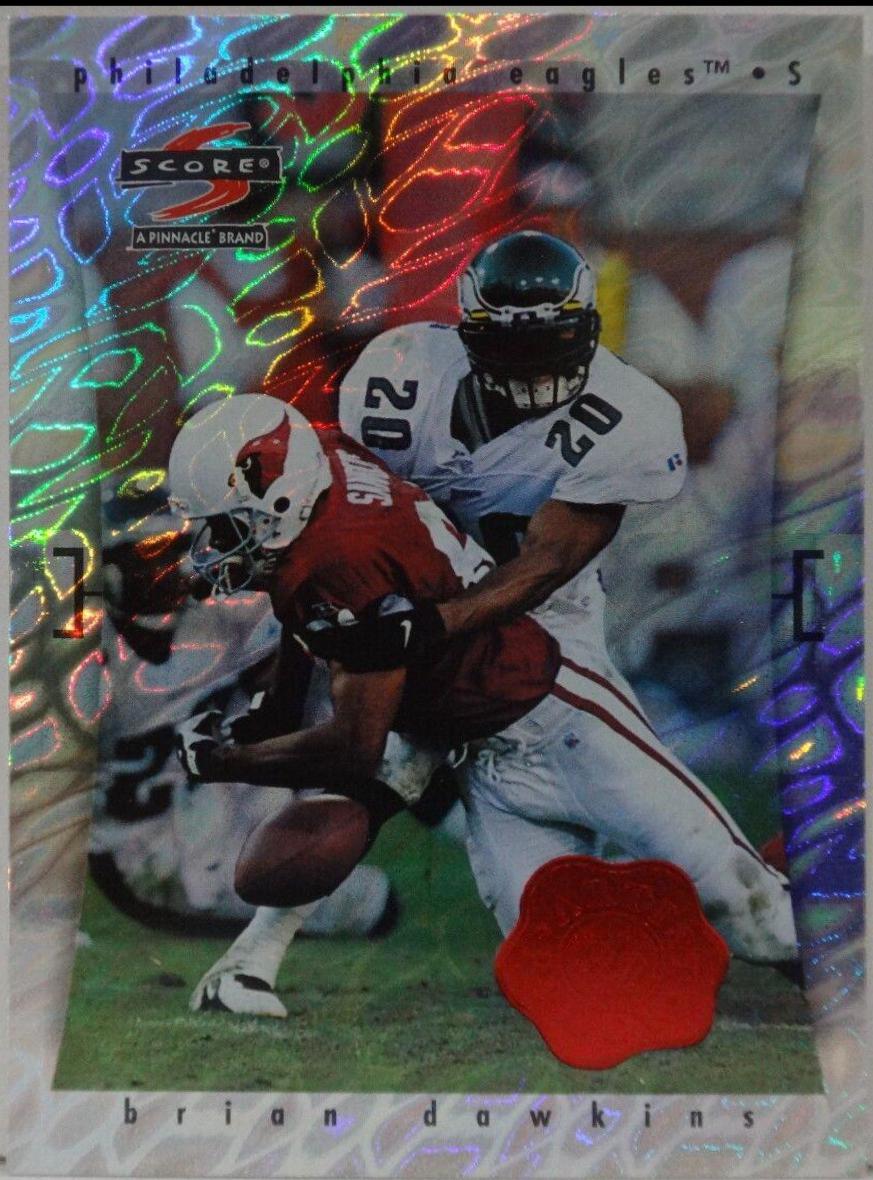 Brian Dawkins [Showcase Artist's Proof] #129