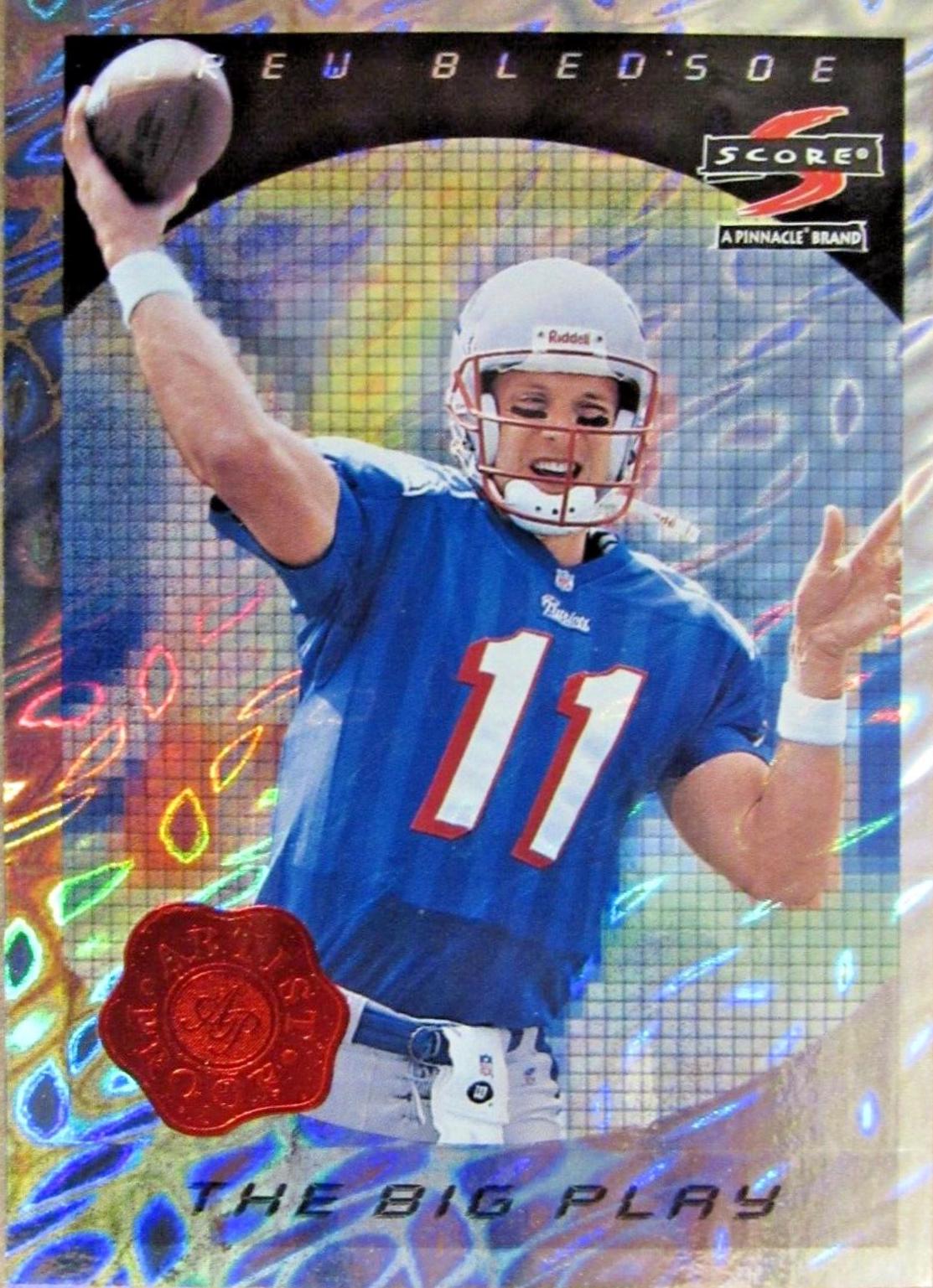 Drew Bledsoe [Showcase Artist's Proof] #308