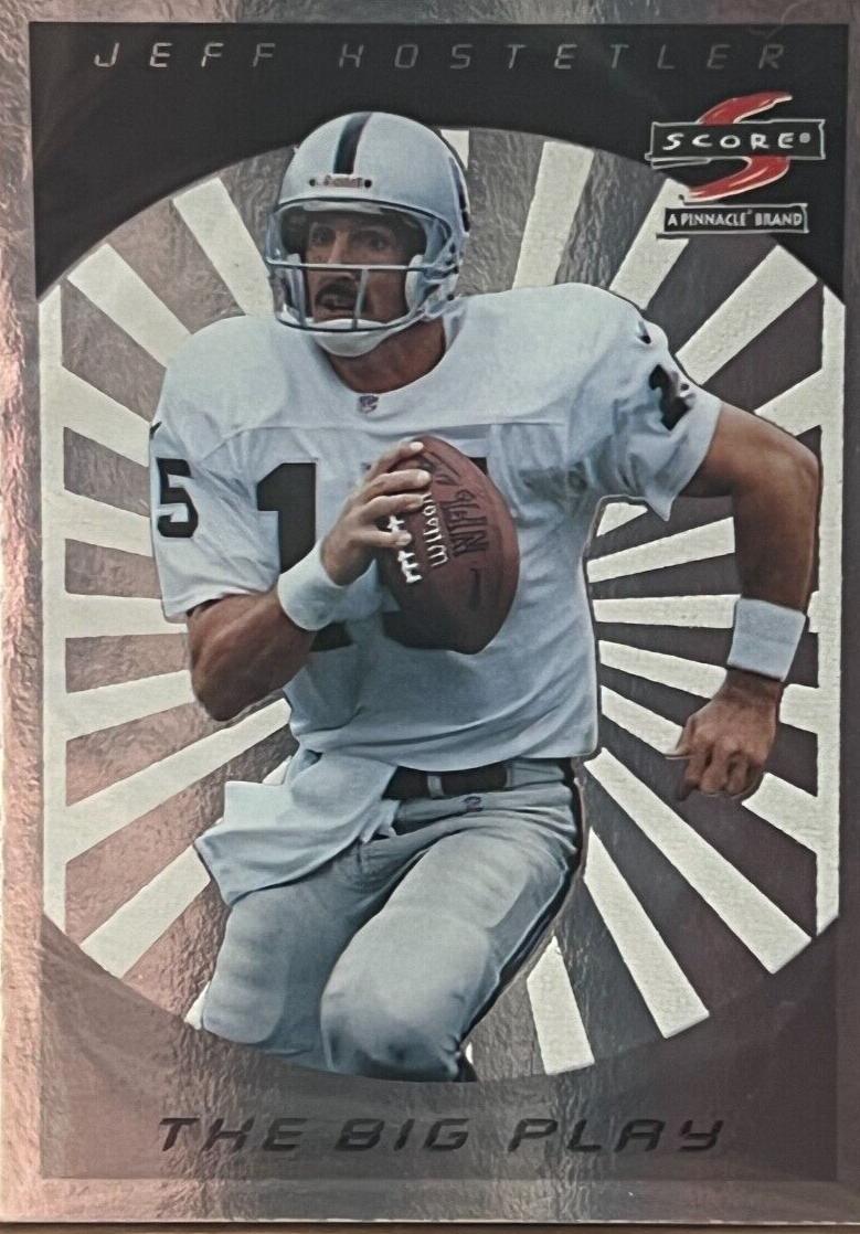 Jeff Hostetler [Reserve Collection] #319