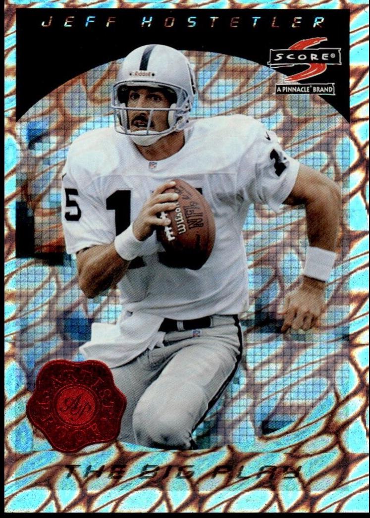 Jeff Hostetler [Showcase Artist's Proof] #319