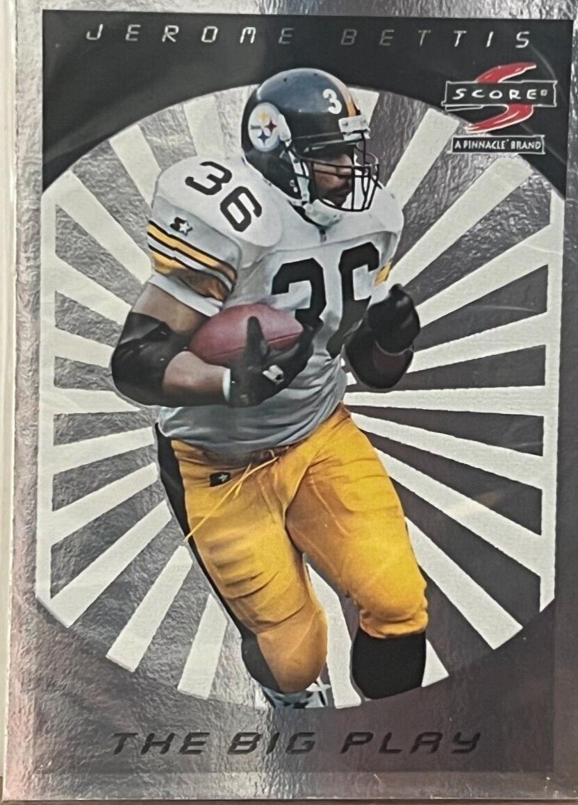 Jerome Bettis [Reserve Collection] #324