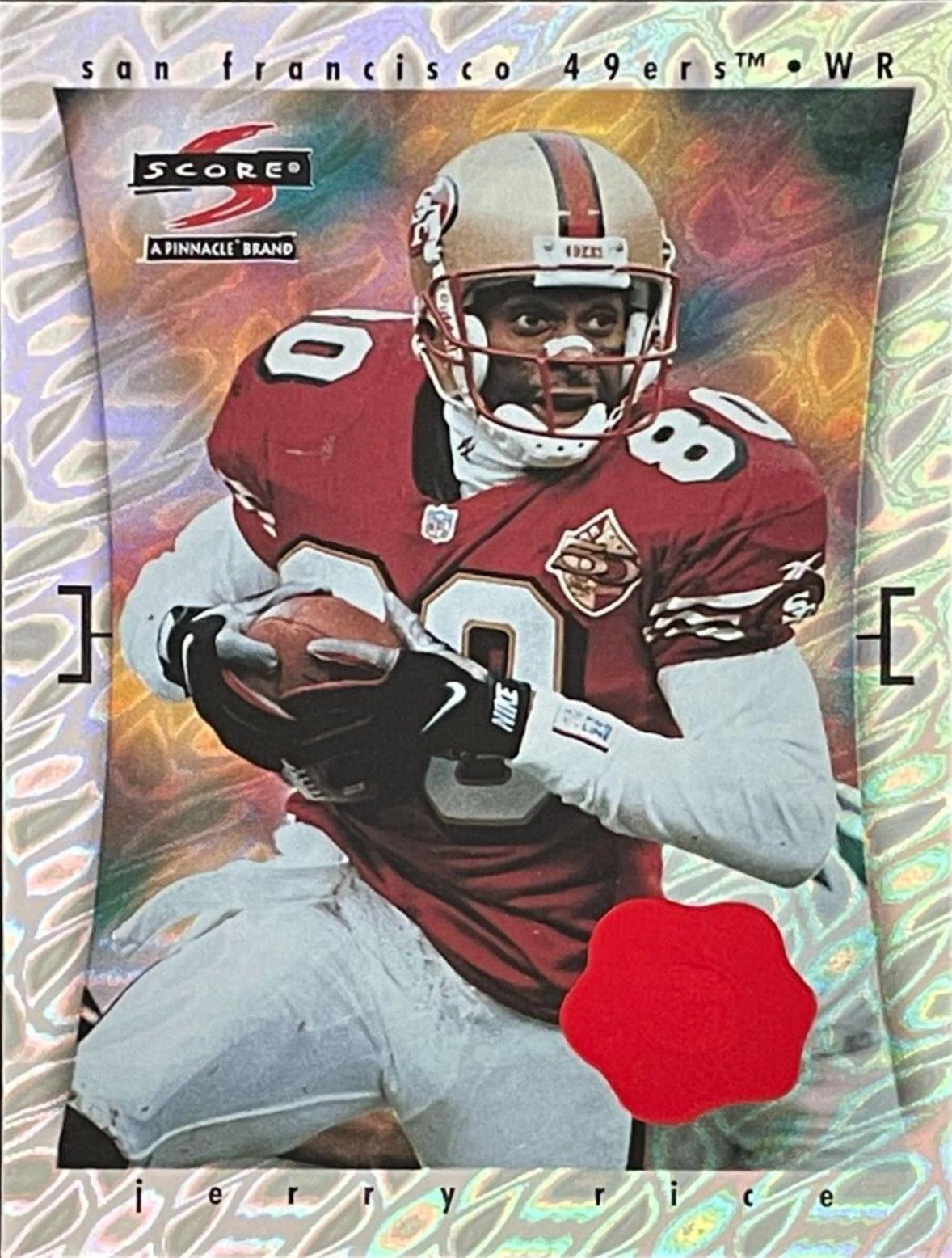 Jerry Rice [Showcase Artist's Proof] #6