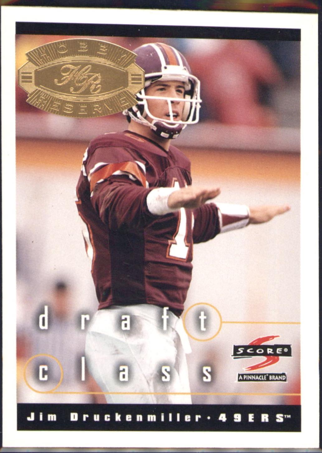 Jim Druckenmiller [Hobby Reserve] #293