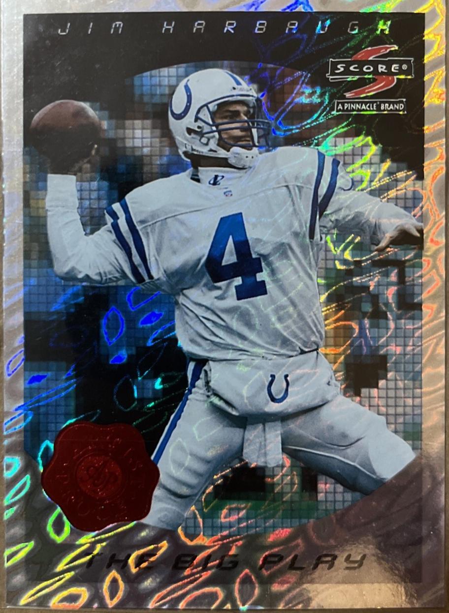 Jim Harbaugh [Showcase Artist's Proof] #314