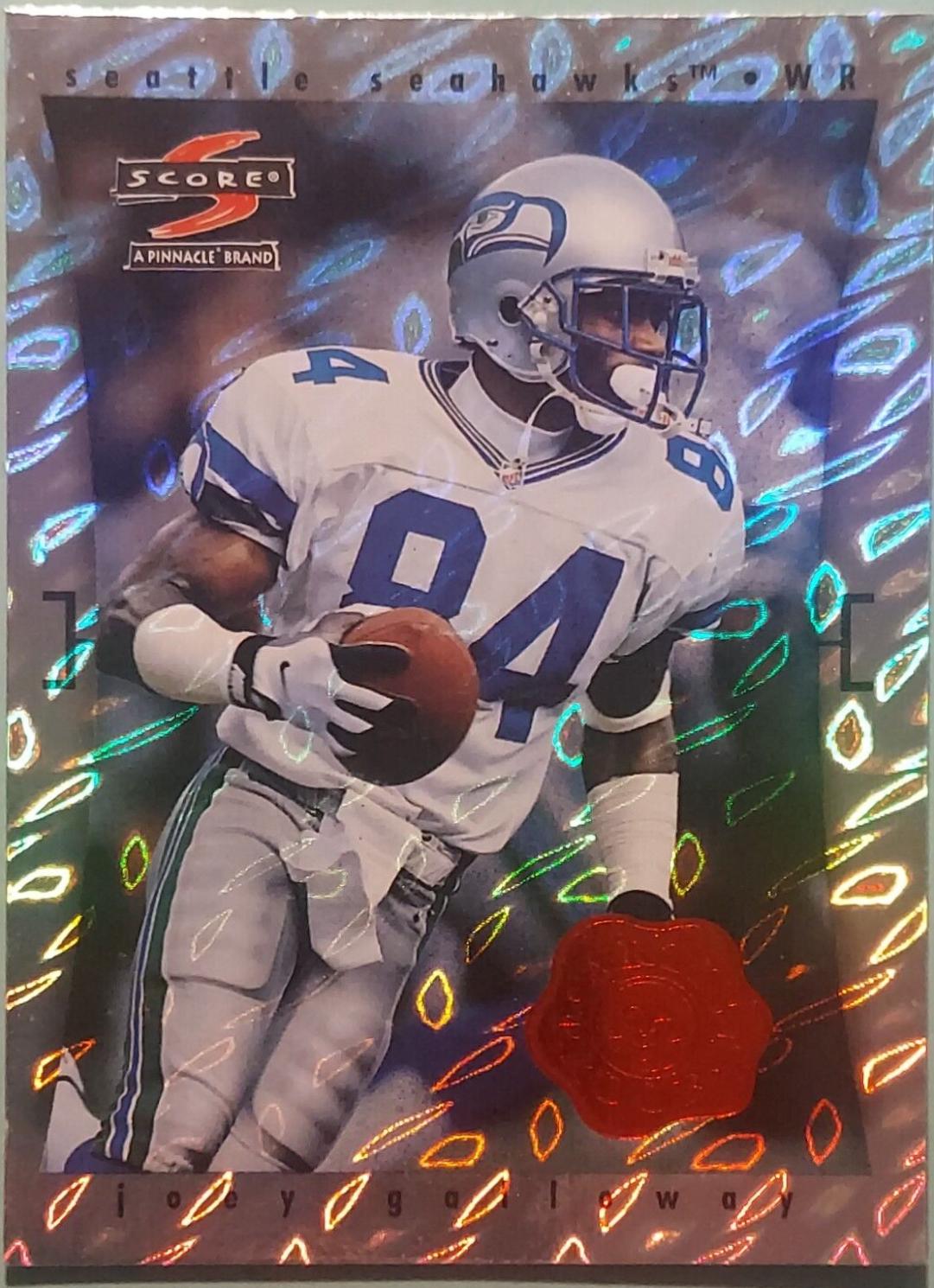 Joey Galloway [Showcase Artist's Proof] #30
