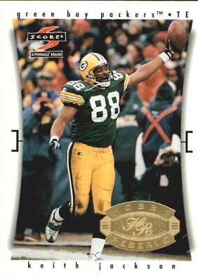 Keith Jackson [Hobby Reserve] #195