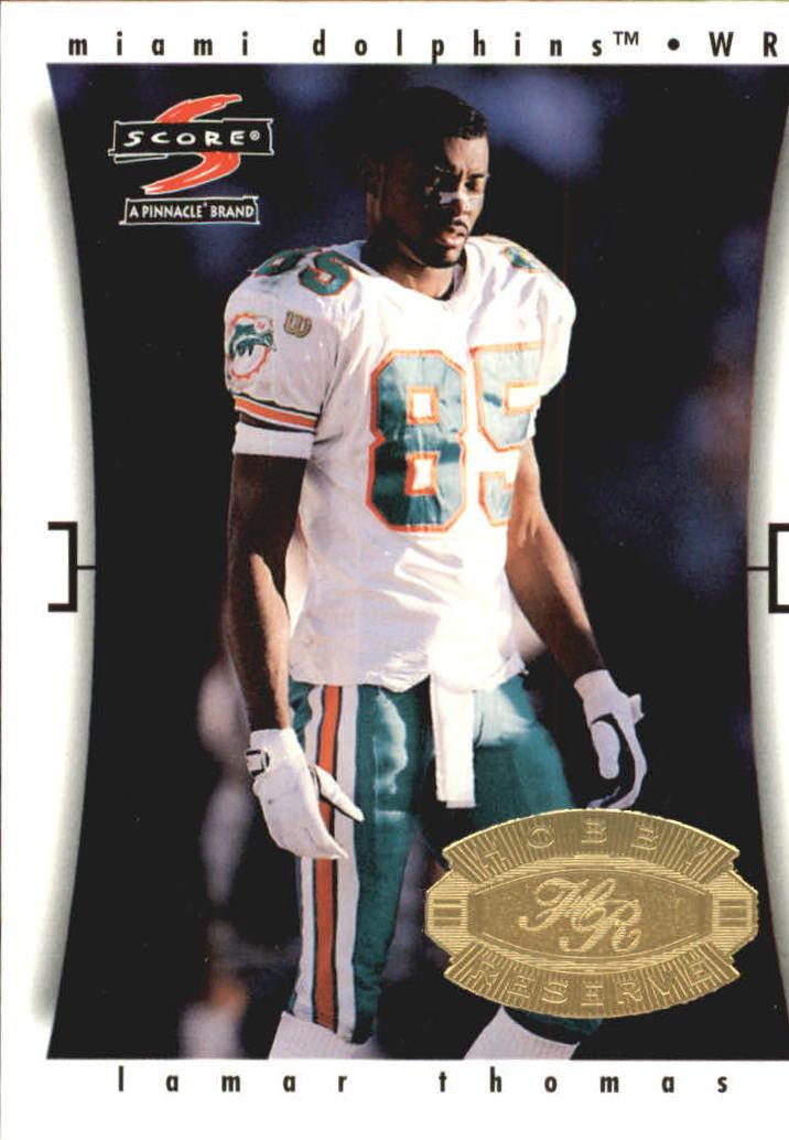 Lamar Thomas [Hobby Reserve] #139