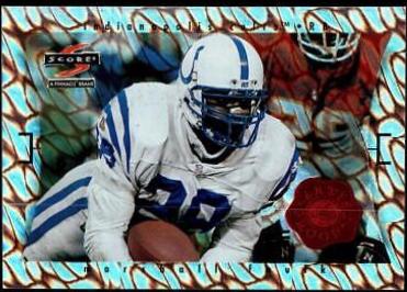 Marshall Faulk [Showcase Artist's Proof] #54