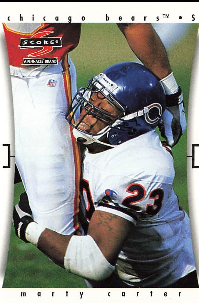 Marty Carter #38
