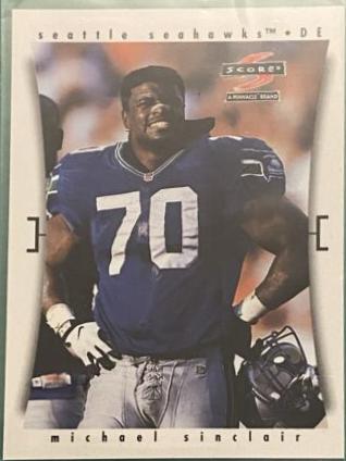 Michael Sinclair #89