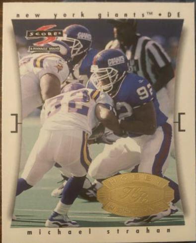 Michael Strahan [Hobby Reserve] #241