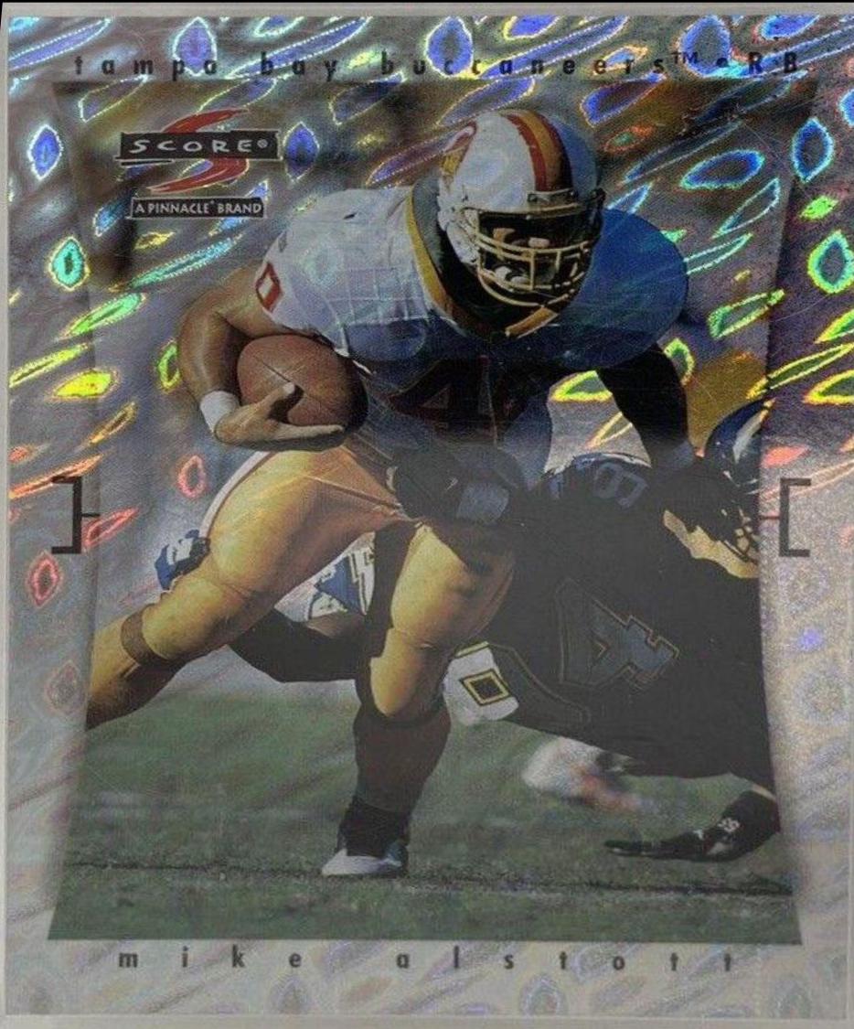 Mike Alstott [Showcase Artist's Proof] #98