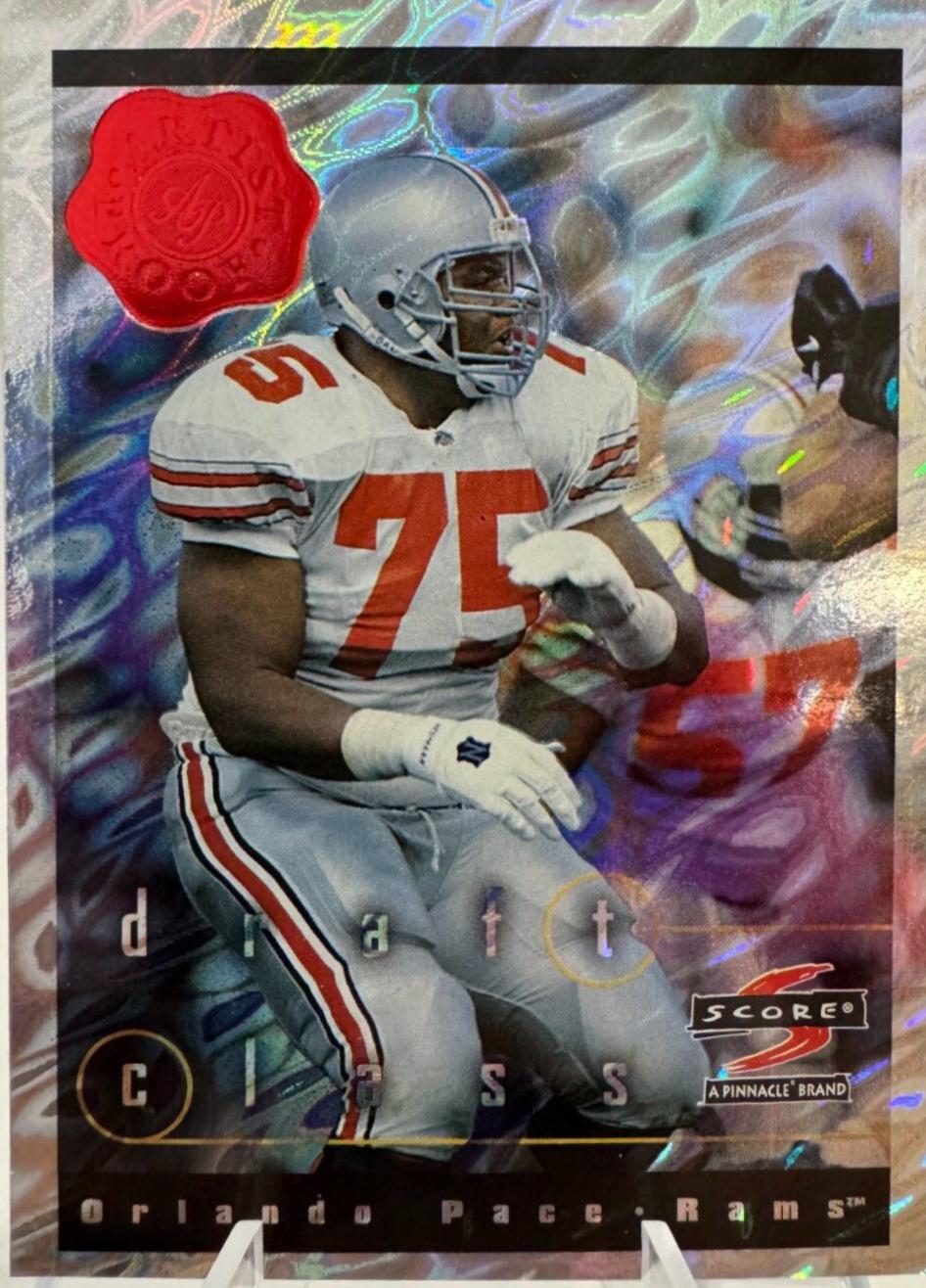 Orlando Pace [Showcase Artist's Proof] #273