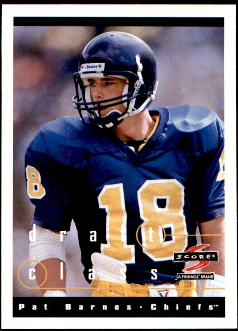 Pat Barnes #305