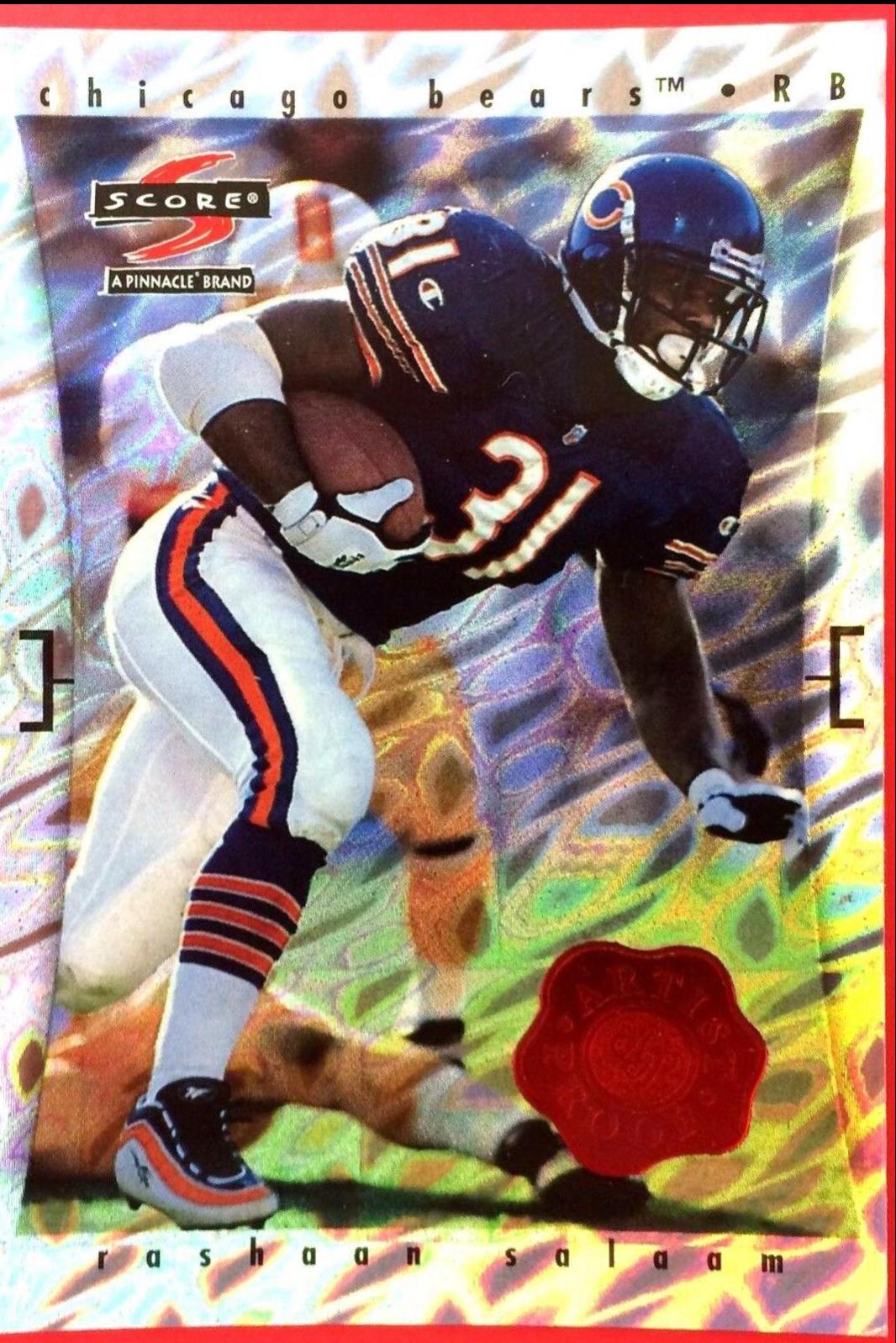 Rashaan Salaam #69