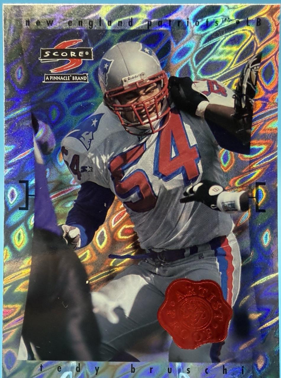 Tedy Bruschi [Showcase Artist's Proof] #117