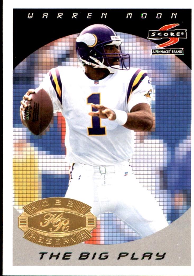 Warren Moon [Hobby Reserve] #325