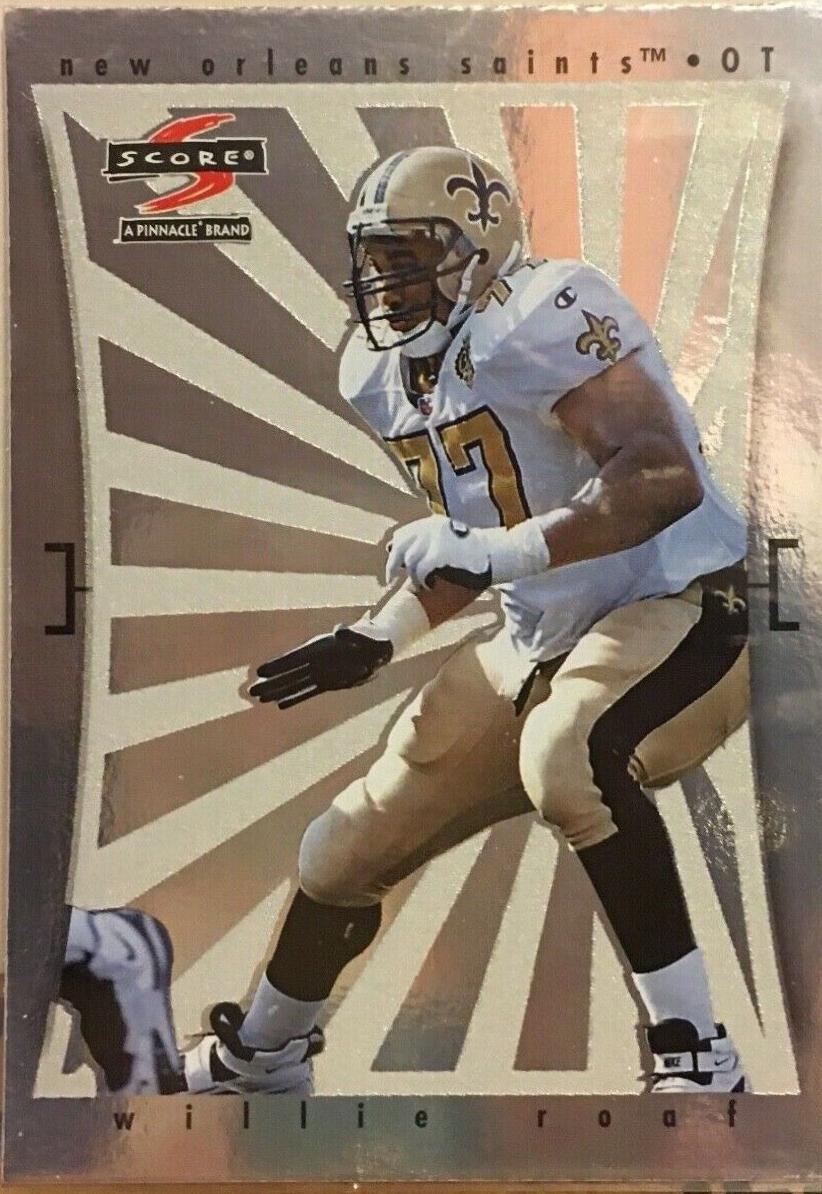 Willie Roaf [Reserve Collection] #249