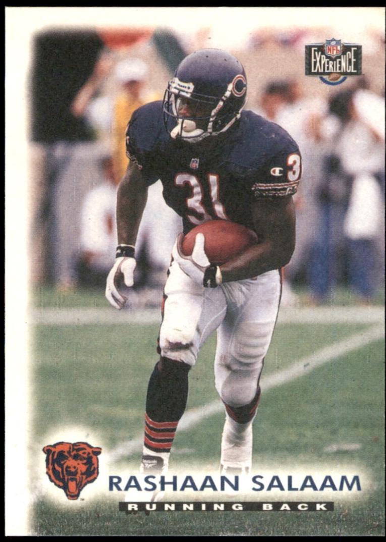 Rashaan Salaam #62