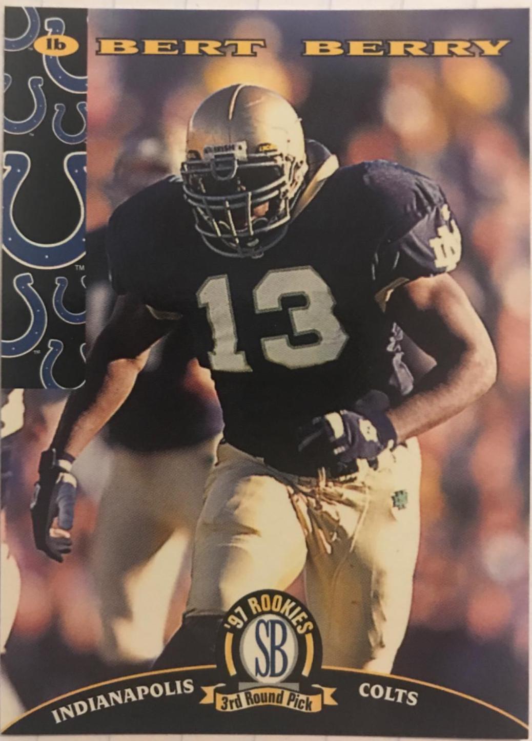 Bert Berry #56
