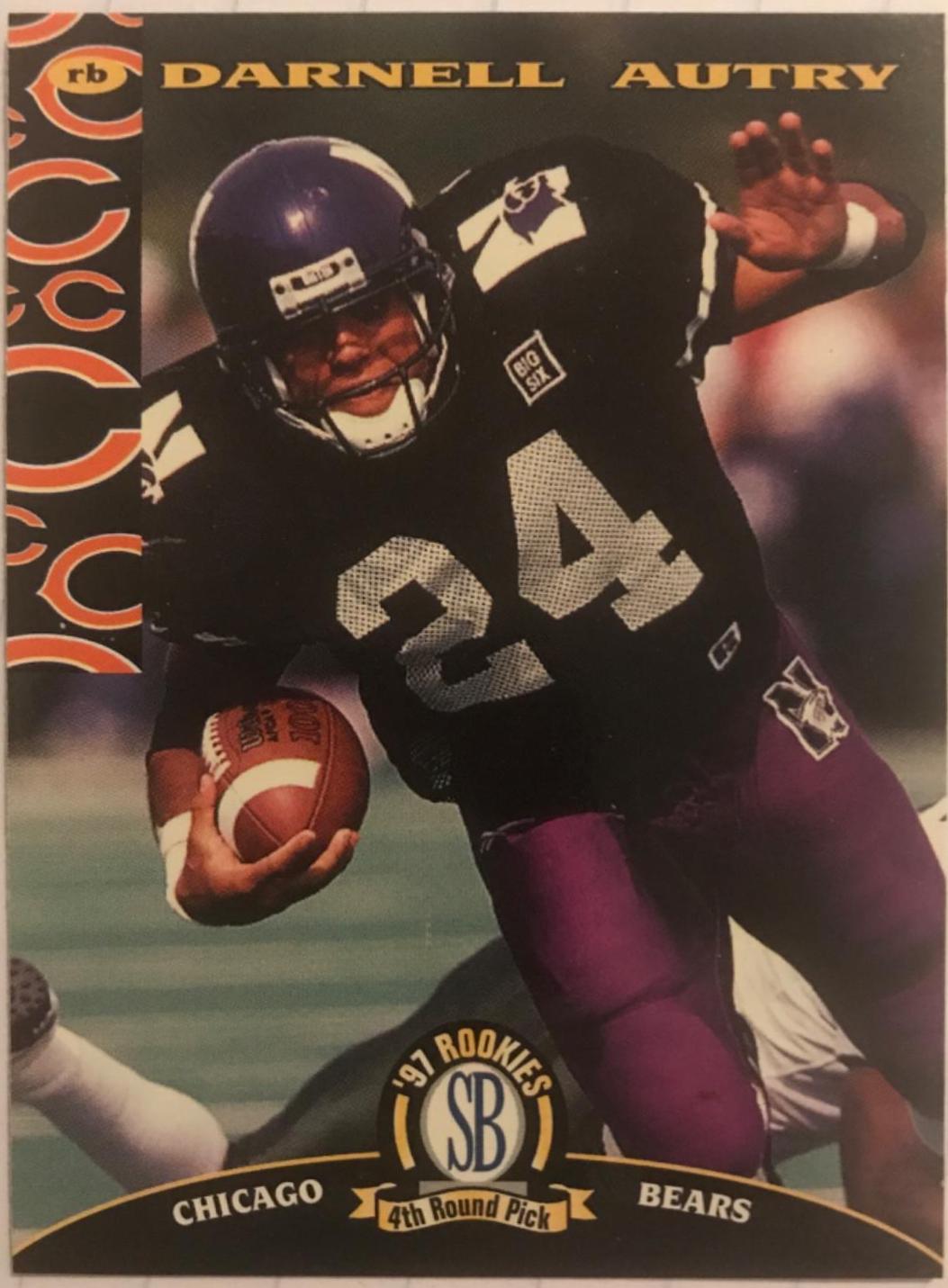 Darnell Autry #49