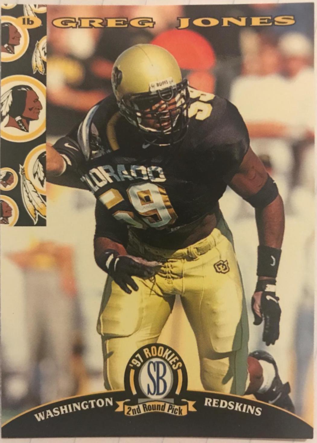 Greg Jones #4