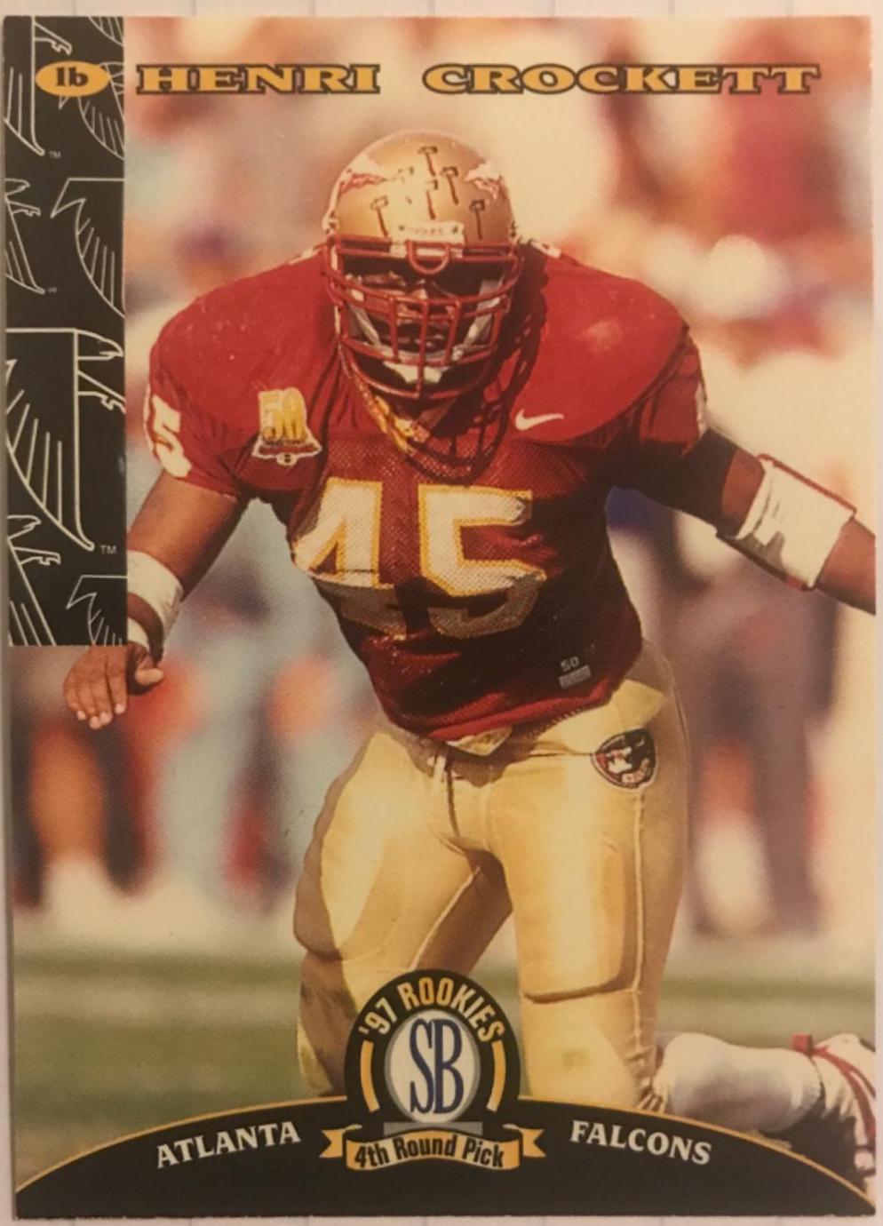 Henri Crockett #80