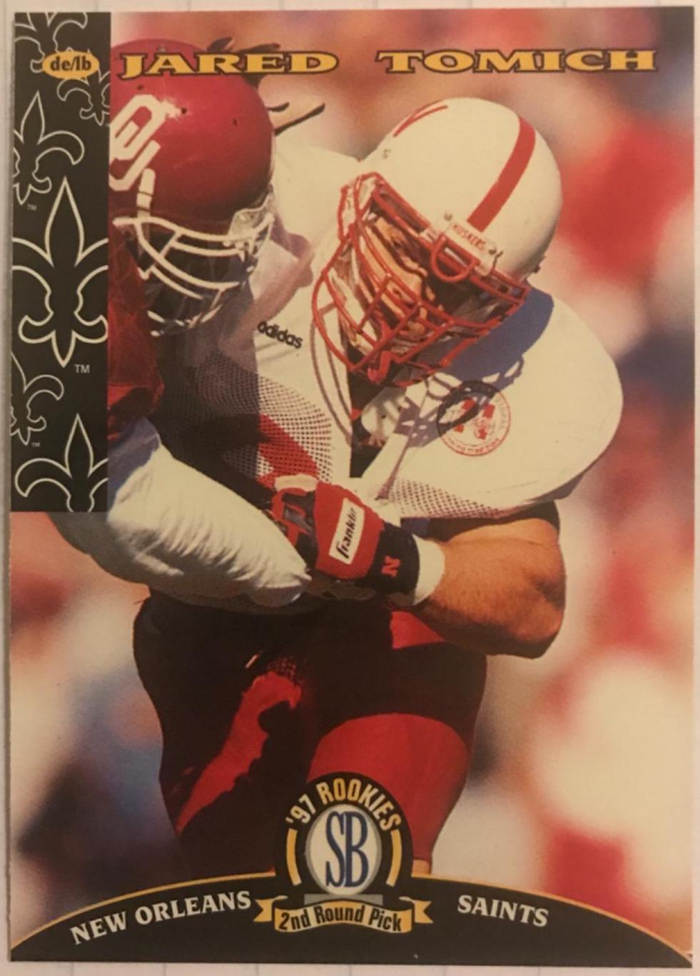Jared Tomich #70